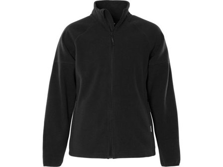 FRISTADS Fleecejacka 1498 svart dam XL - Lyreco - Arbetskläder - Arbetsjackor - Fleecejackor