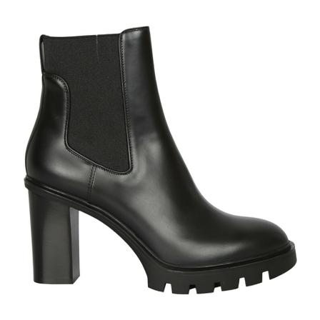 Santoni, Heeled Boots Czarny, Kobieta, Rozmiar: 36 1/2 EU