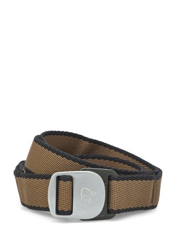 Norrøna Femund Webbing 25Mm Belt - Brown - 125