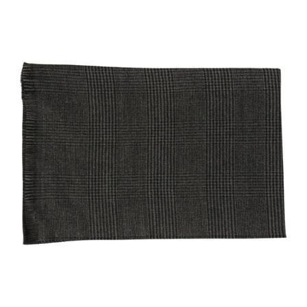 Canali, Scarf Grijs, Heren, Maat:ONE Size