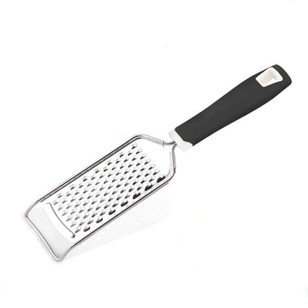 Professionella ostjärn för kök i rostfritt stål, handhållen, metallisk citronrivare med handtag för ost, choklad, kryddor, köksredskap och till