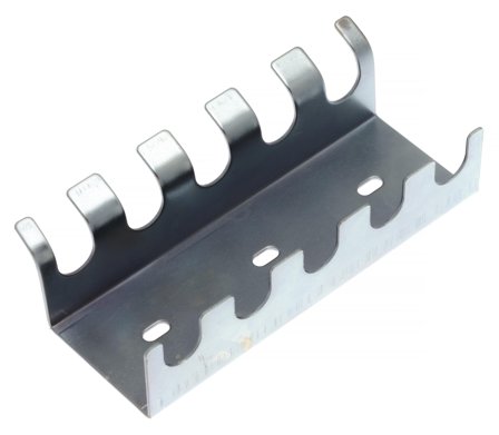 PELA 509749 Skrutrekkerlist for 5 stk trekkere, 144 mm, Garasjeinnredning & oppbevaring