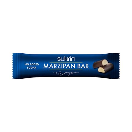 Slik & Snacks Sukrin Marzipan Bar 38 g - Bodyman.dk
