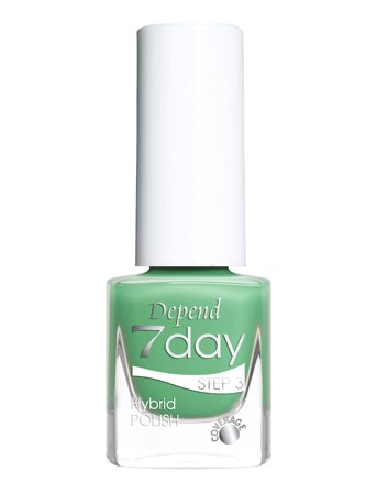 Depend Cosmetic 7Day Hybrid Polish 7339 - Green - 5 ML