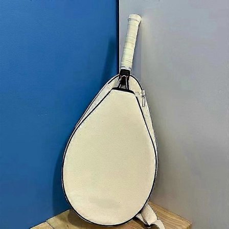 Tennisrygsæk Multifunktionel Lille Ketsjer Tennis Taske Vandtæt Tennis Rygsæk Stativ Til Mænd Og Kvinder blå