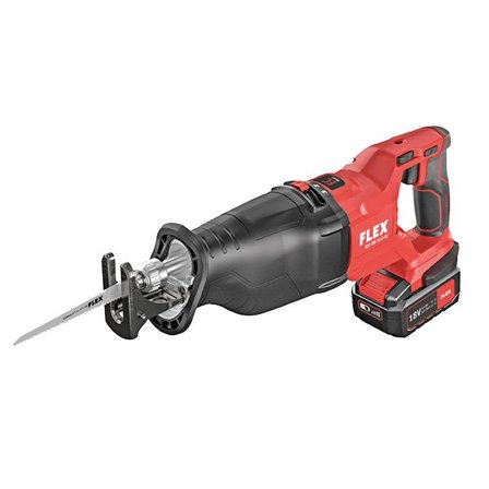 Flex RSP DW 18.0-EC Tigersag med batteri og lader, Maskiner