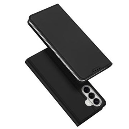 Samsung Galaxy S26 Dux Ducis Skin Pro Flipfodral - Svart