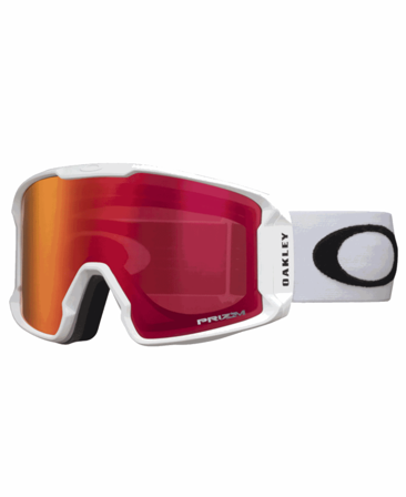 Oakley Line Miner L Matte White Prizm Torch