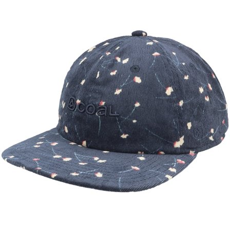 Coal - Blå snapback Keps - The Encore Navy Snapback @ Hatstore