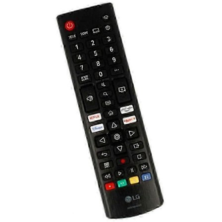 Original LG AKB76040301 Fjernkontroll for Smart TV 50UN7000PUC AKB76040302 Erstatning [DB]