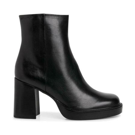 Tamaris Heeled Stövlar svart, Dam, Dam, Storlek: 38 EU