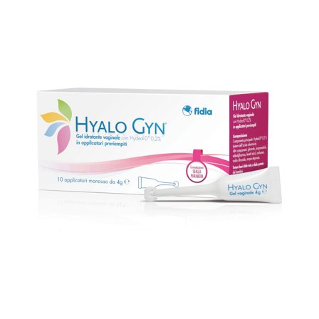 Hyalo Gyn Gel 10 Applicatori Monodose