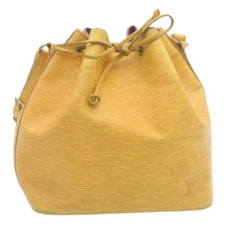 Louis Vuitton Vintage, Pre-owned Petit something Geel, Dames, Maat:ONE Size