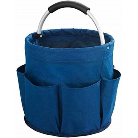 Universal rengøringskurv, Polyester, 28 x 26,5 x 28 cm, Blå