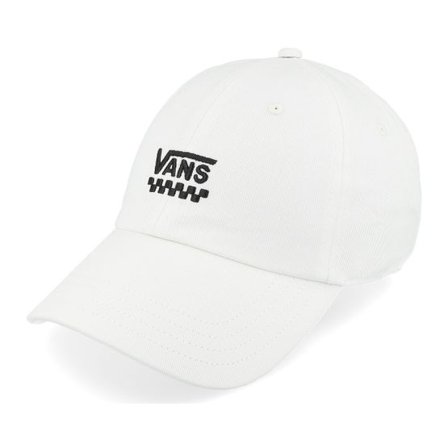 Vans - Vit unconstructed Keps - Women Court Side Hat Marshmallow Dad Cap @ Hatstore