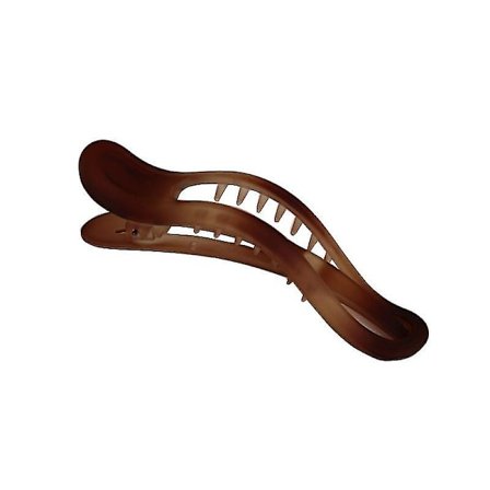 Store Hårklemmer til Kvinder, Store Hårklemmer til Tykt Hår Andeknaphårklemmer