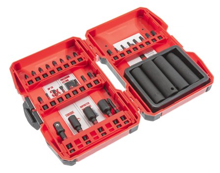 PELA 507849 Borsett 33 deler, Maskintilbehør & forbruk