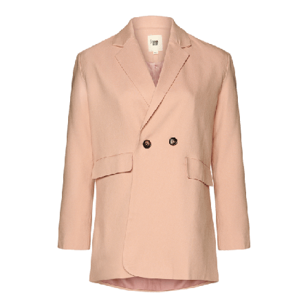 Tiffany Nima Blazer 2, Linen/viscose - Light Rose Jackor Dam Rosa XS-S