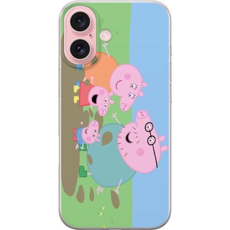 Apple iPhone 16 Gennemsigtig cover Greta Grå