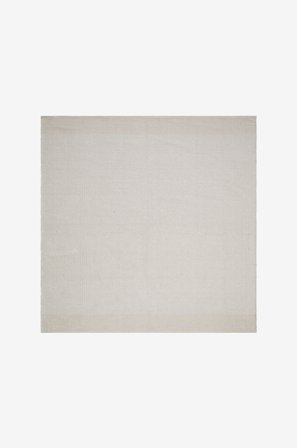 KM Home - Bomullsmatta Alva - Natur - Bomulls- & trasmattor - 300X300 - Från Homeroom