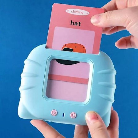 Tidig utbildning kortläsningsutrustning Lärande leksaker Kan prata Lärande maskin