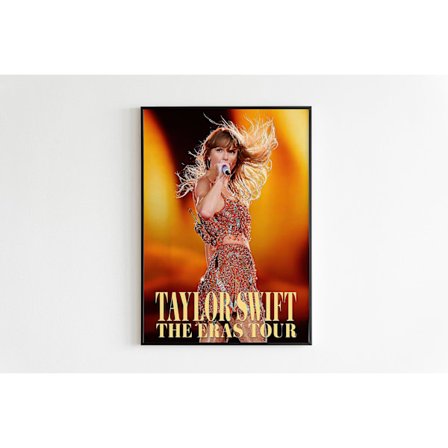 Taylor Swift The Eras Tour 1989 Poster 1218 tommers Uinnrammet Poster 3 (FMY)