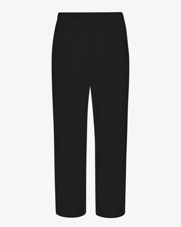 Organic Straight Leg Sweatpants - Deep Black 2XL