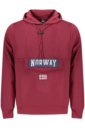 Norway 1963 Felpa Senza Zip Uomo Viola