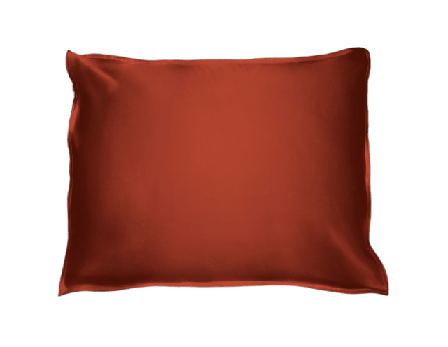 Ogland Silkesörngott Örngott Unisex Röd 50x60 cm