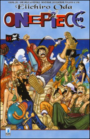 One piece. Vol. 61 Eiichiro Oda