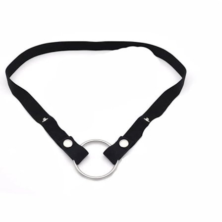 Ny Mannlig Kyskhetsbelte Hjelpebelte Justerbart Tau Pungring Undertøy Kvinnelig Elastisk Bånd Lesbiske Verktøy Sexleketøy for Menn