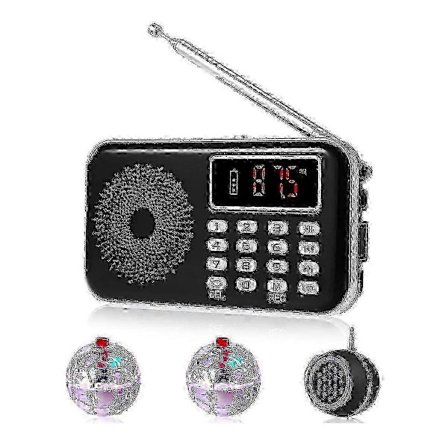 Paranormal Spirit Box Kit - 4-delars set för spökjakt (2025 års utgåva)