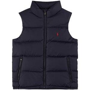 Kids - Ralph Lauren Branded Down Vest Navy 6 Years - Coats and jackets - 6 years - Navy