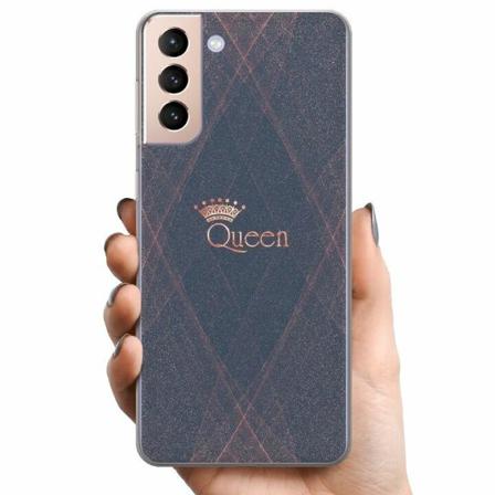 Samsung Galaxy S21+ 5g Tpu Mobilskal Queen