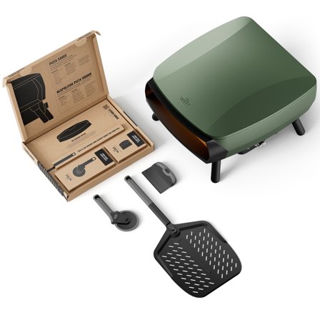Witt Piccolo Rotante 13" pizzaovn inkl. toolbox, grøn - Green | KitchenOne
