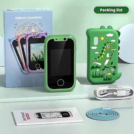 Landskapsarkitekt Barn Smartphone Leksak, Landskap Barn Telefon, Barn Smart Telefon Leksak