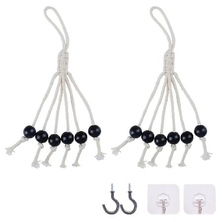 Opbevaringsarrangør til hjemmet Universal banan Macrame Holder H