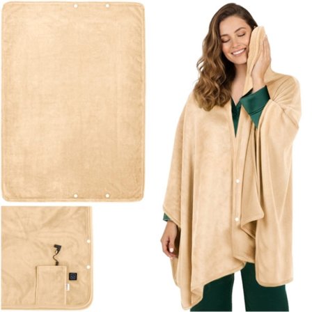 Värmepläd - Elektrisk filt