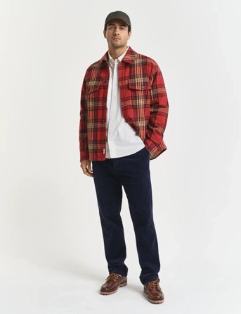 GANT Reg Cord Pants - Navy - 31