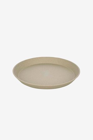Koziol - Lautaset Connect 20,5 cm, 4/pakk. - Beige - Leipälautaset - - Homeroom