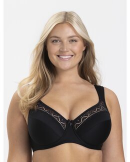 Bøjle-BH Ecco Cool Sort - F90 - Miss Mary