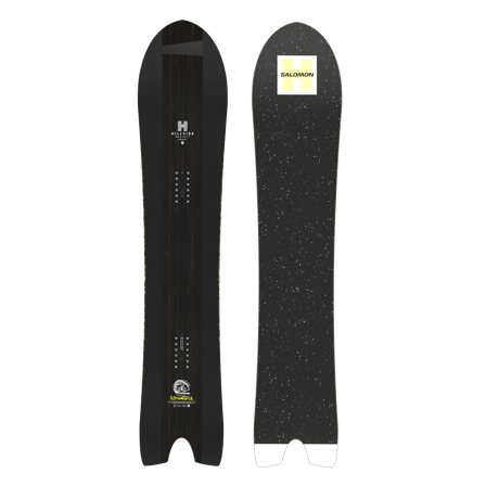 Salomon - Planches de snowboard Planches de snowboard Hps - Wolle Nyvelt Fish