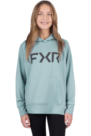 Hoodie FXR Pilot Kinder Bermuda M
