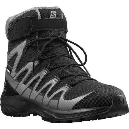 Salomon Junior XA Pro V8 Winter CSWP Children lined boots Black 38