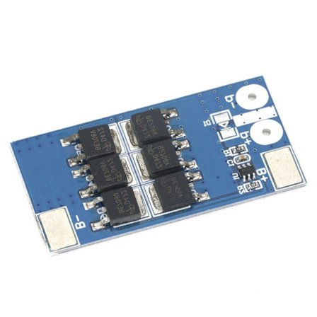 Kompakt 3.2V 25A LiFePO4 Batteribeskyttelse med Overstrøms- og Kortslutningsforsvar