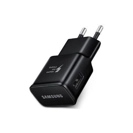 Vægbatteri - Samsung - EP-TA200EBE - 15W - USB - Sort