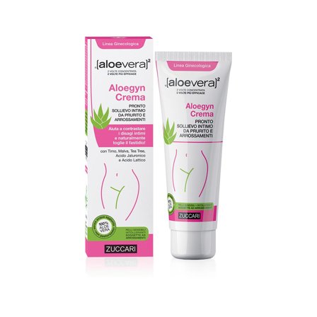 Zuccari Aloevera Aloegyn Crema 50ml