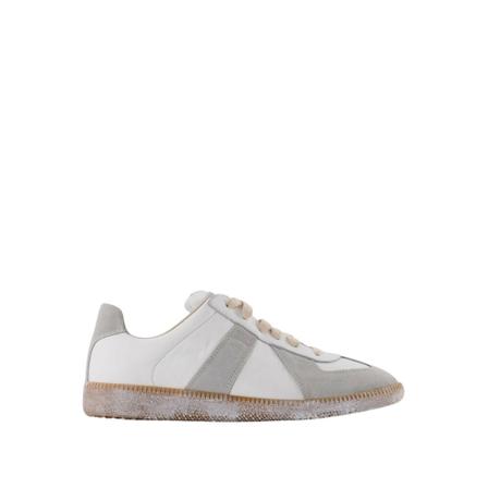 Maison Margiela Sneakers Hvid, Dame, Størrelse: 38 EU