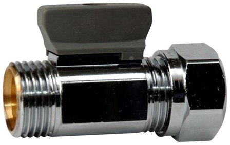 Gustavsberg FG072053505 Palloventtiili putkille 15 mm ulkohalk., G15, Asennus