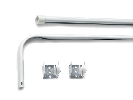 Habo 85308 Gardinstang, Dør- & vinduesbeslag